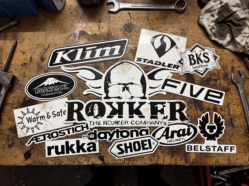 High-end motorcycle clothing brands
